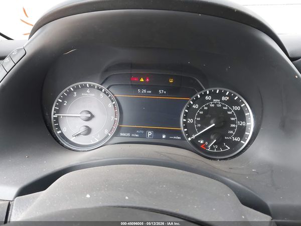 2022 NISSAN ARMADA SV 4WD — I7