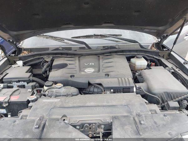 2022 NISSAN ARMADA SV 4WD — I10
