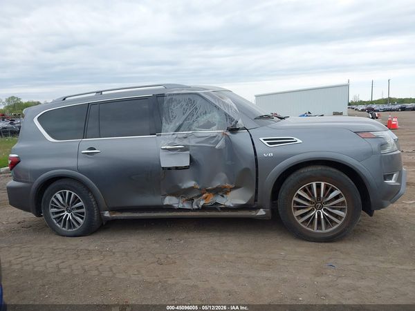 2022 NISSAN ARMADA SV 4WD — I116