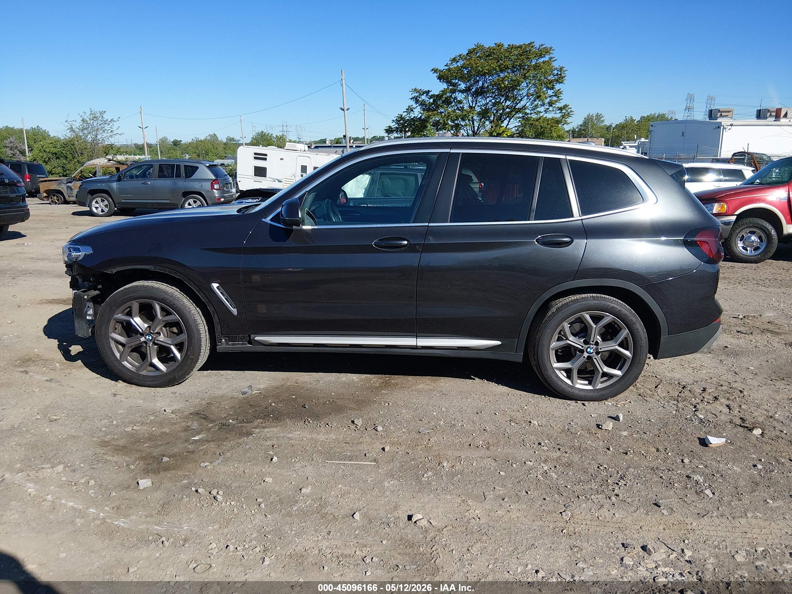 2022 BMW X3 XDRIVE30I