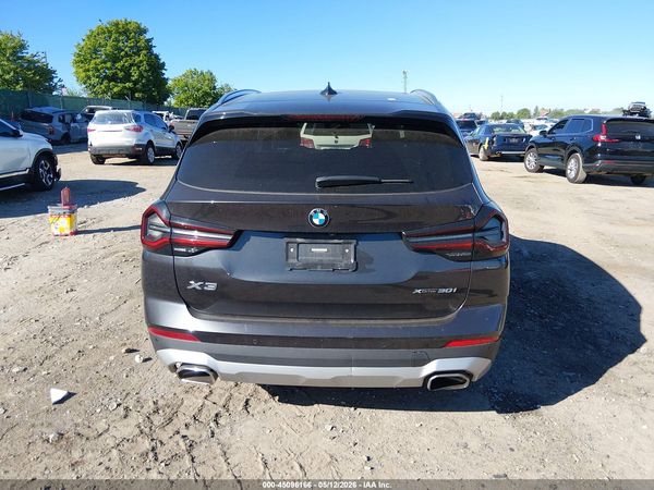 2022 BMW X3 XDRIVE30I