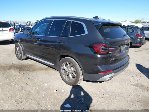 2022 BMW X3 XDRIVE30I