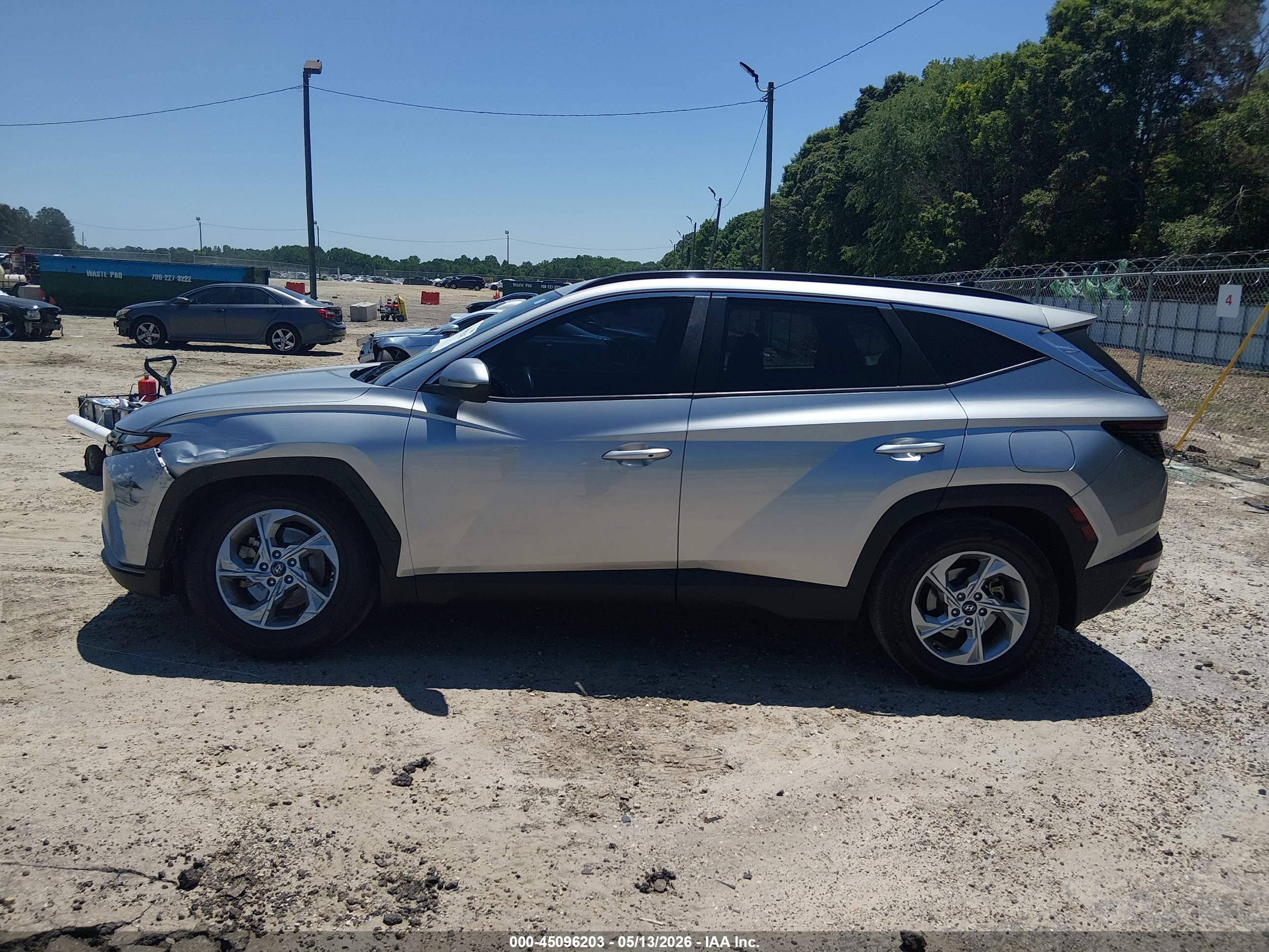 2022 HYUNDAI TUCSON SEL