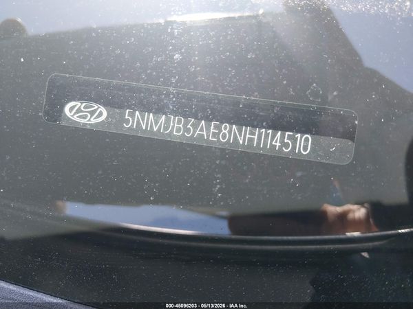 2022 HYUNDAI TUCSON SEL