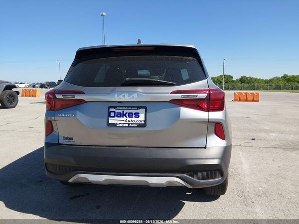 2022 KIA SELTOS LX