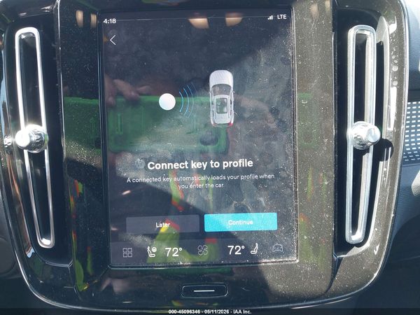 2022 VOLVO XC40 RECHARGE PURE ELECTRIC P8 TWIN PLUS