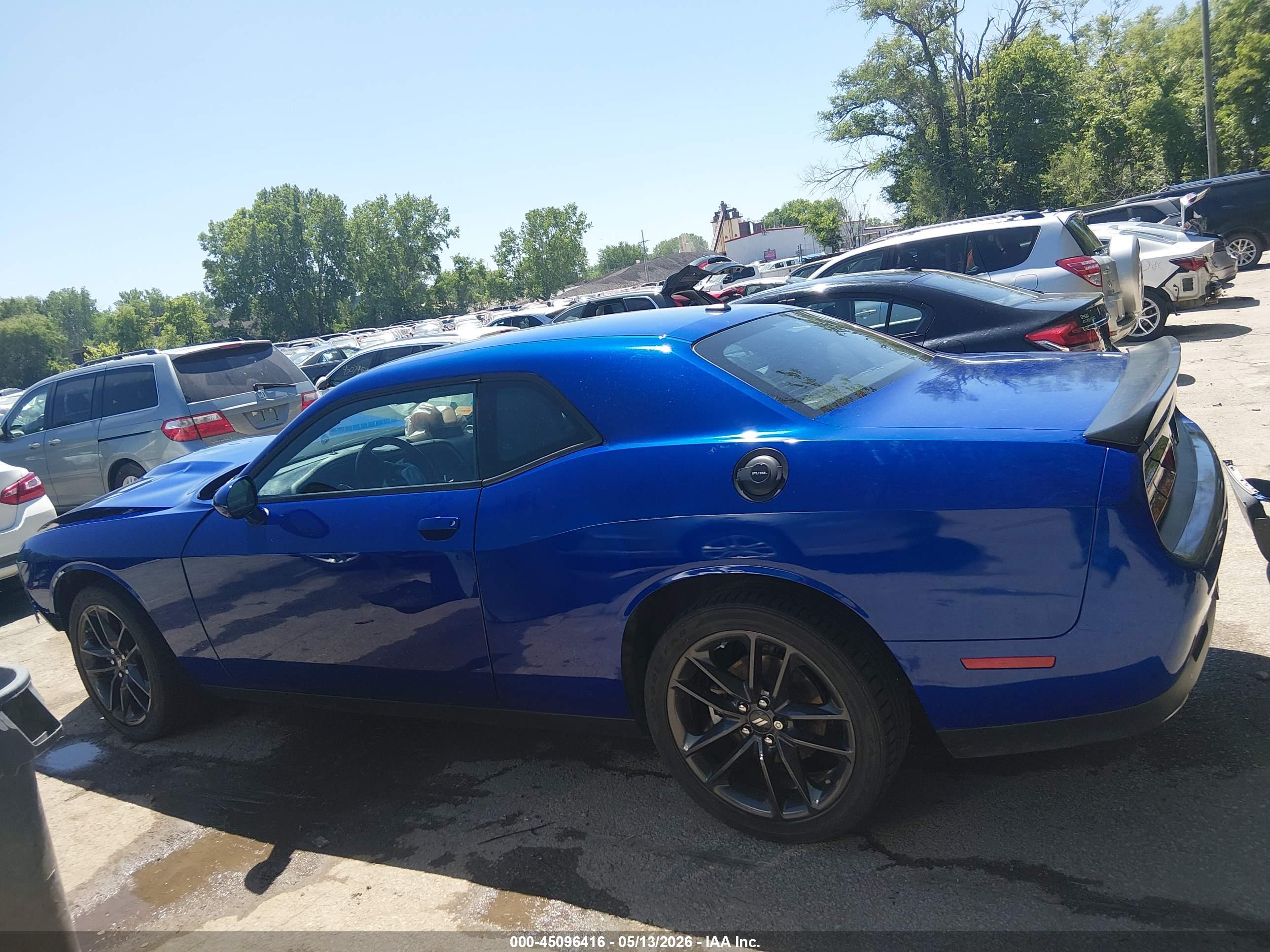 2022 DODGE CHALLENGER GT AWD