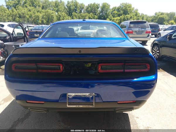 2022 DODGE CHALLENGER GT AWD