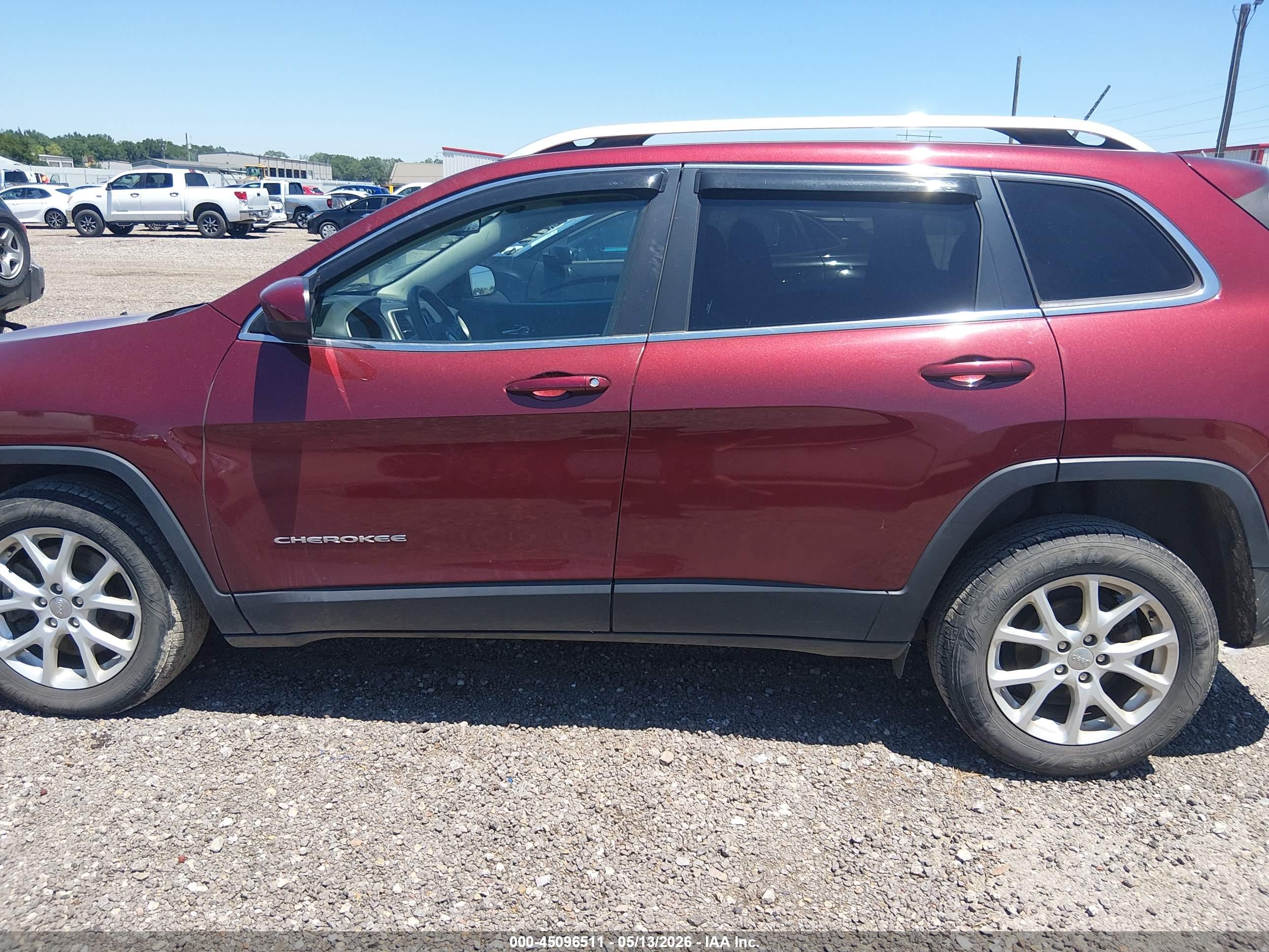 2018 JEEP CHEROKEE LATITUDE FWD