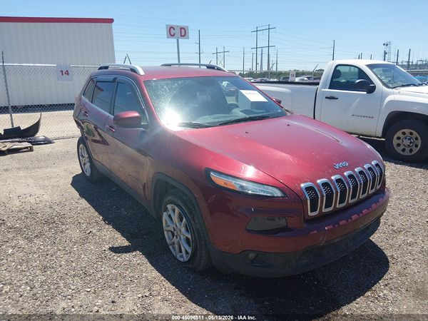2018 JEEP CHEROKEE LATITUDE FWD