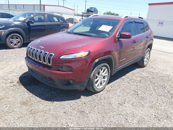 2018 JEEP CHEROKEE LATITUDE FWD