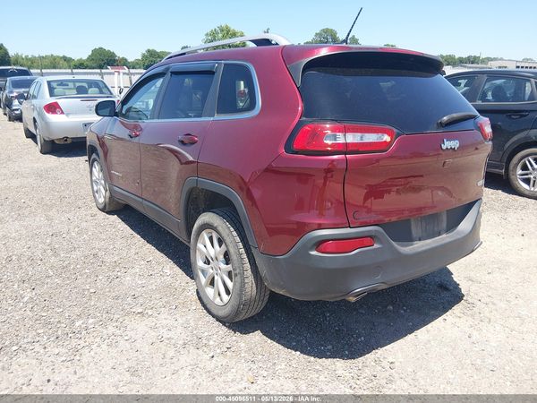 2018 JEEP CHEROKEE LATITUDE FWD