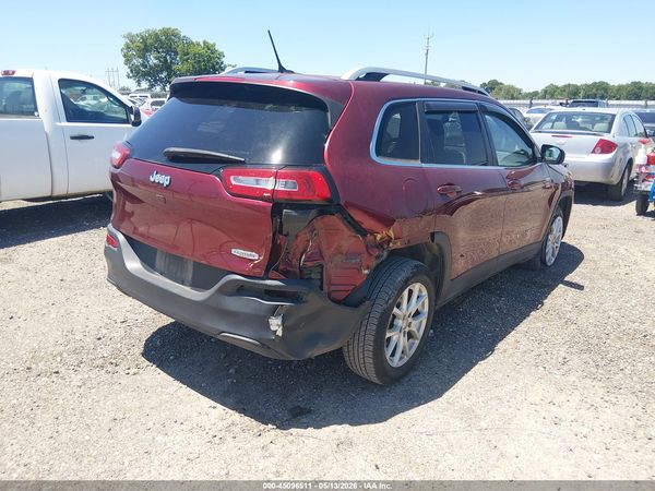 2018 JEEP CHEROKEE LATITUDE FWD