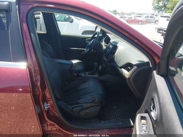 2018 JEEP CHEROKEE LATITUDE FWD