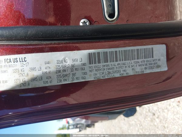 2018 JEEP CHEROKEE LATITUDE FWD