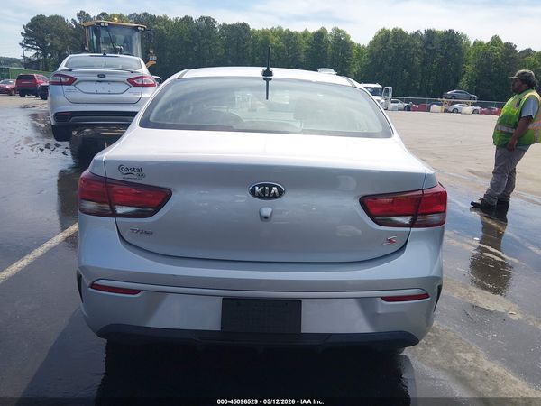 2021 KIA RIO S