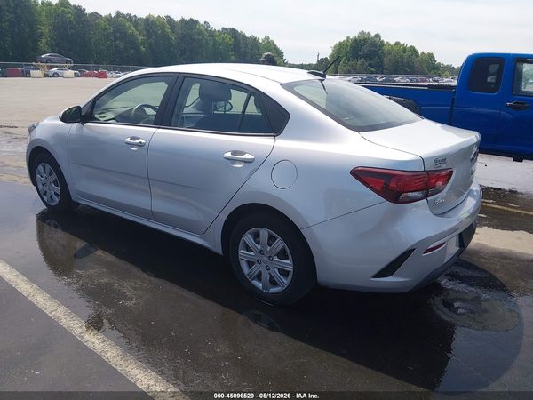 2021 KIA RIO S