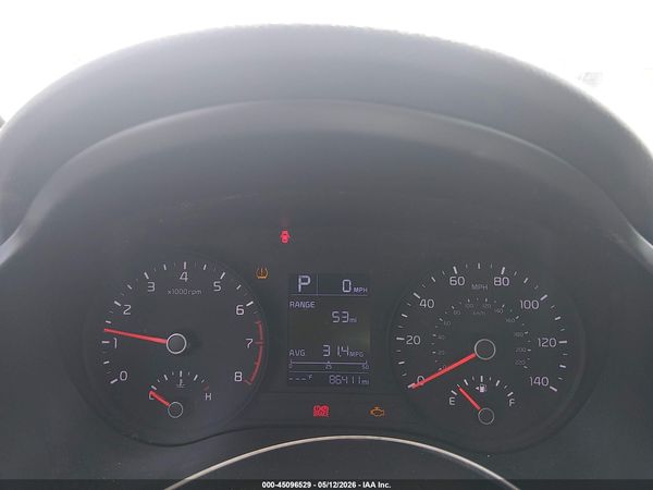 2021 KIA RIO S
