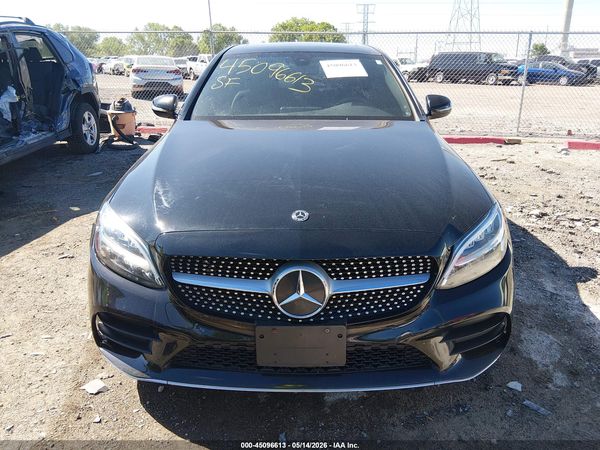 2020 MERCEDES-BENZ C 300 4MATIC