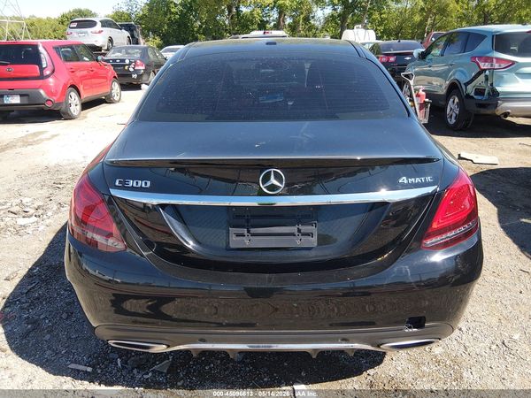 2020 MERCEDES-BENZ C 300 4MATIC