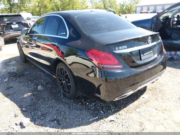 2020 MERCEDES-BENZ C 300 4MATIC