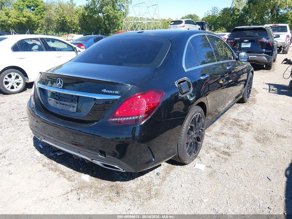 2020 MERCEDES-BENZ C 300 4MATIC