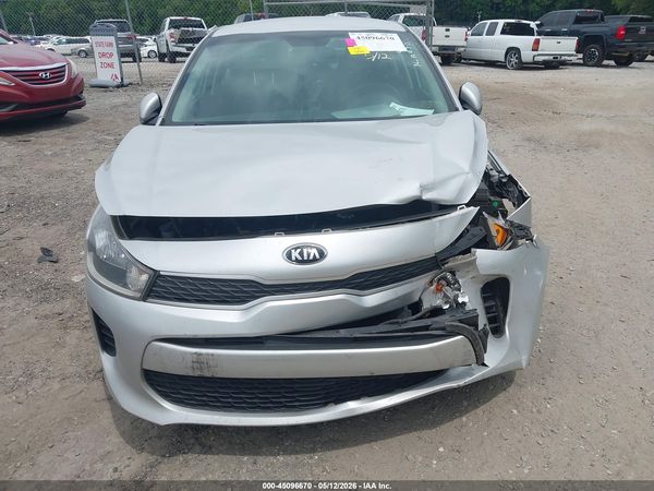 2018 KIA RIO S