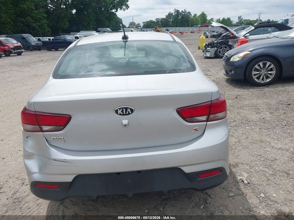 2018 KIA RIO S