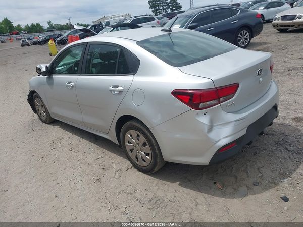 2018 KIA RIO S