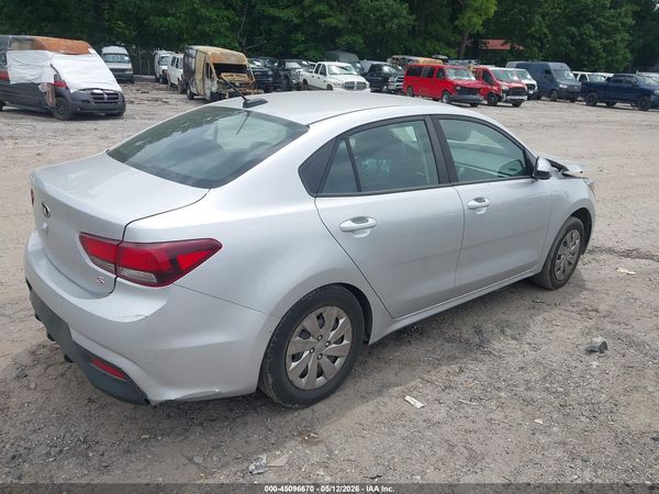 2018 KIA RIO S