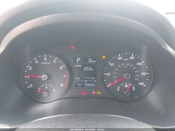 2018 KIA RIO S