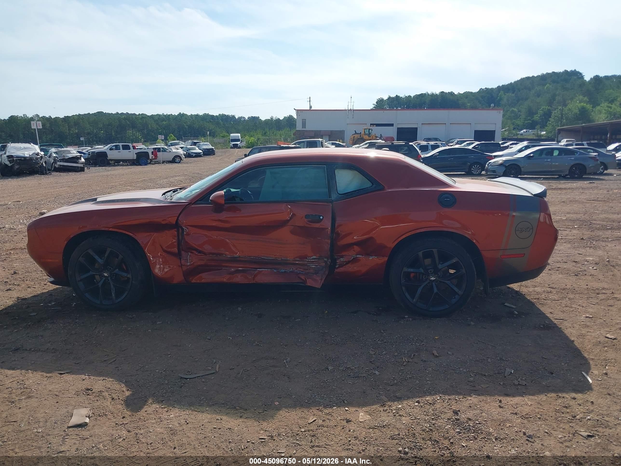 2021 DODGE CHALLENGER SXT