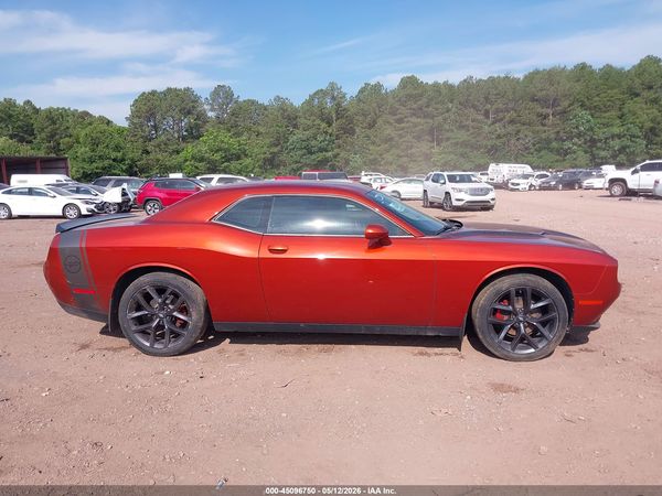2021 DODGE CHALLENGER SXT
