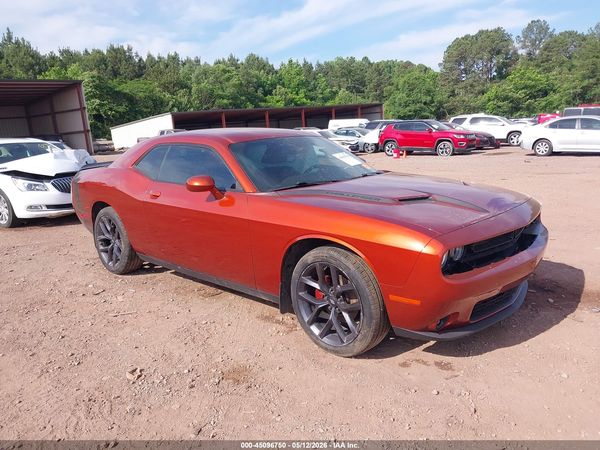 2021 DODGE CHALLENGER SXT