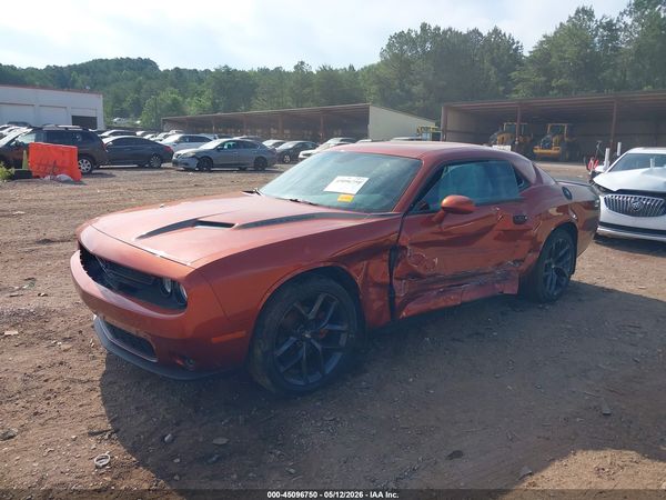 2021 DODGE CHALLENGER SXT