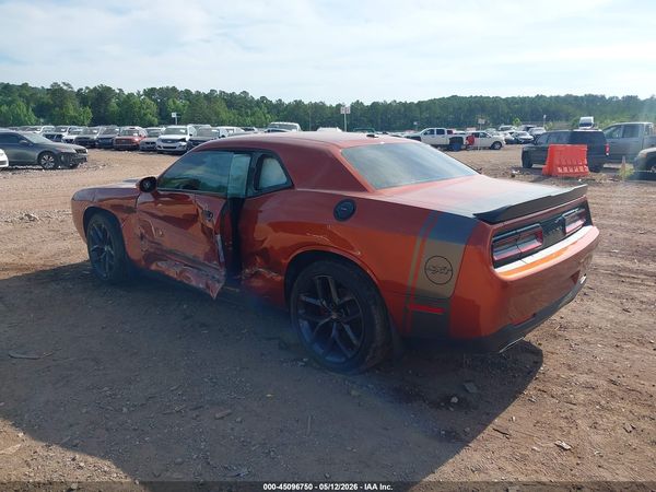 2021 DODGE CHALLENGER SXT