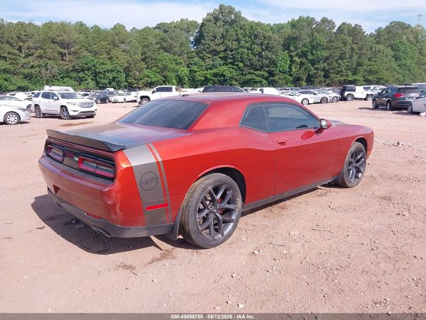 2021 DODGE CHALLENGER SXT