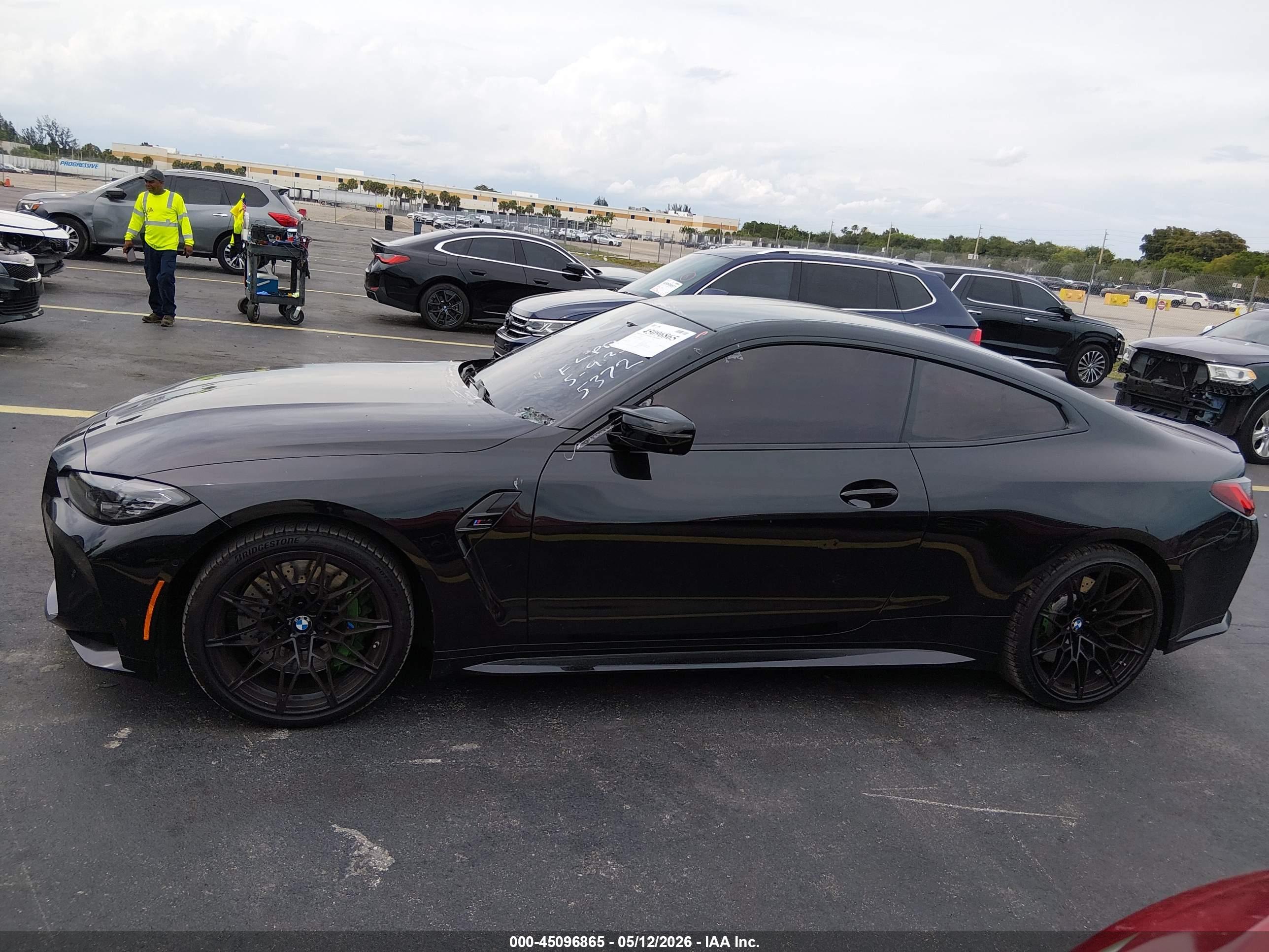 2024 BMW M4 COMPETITION XDRIVE