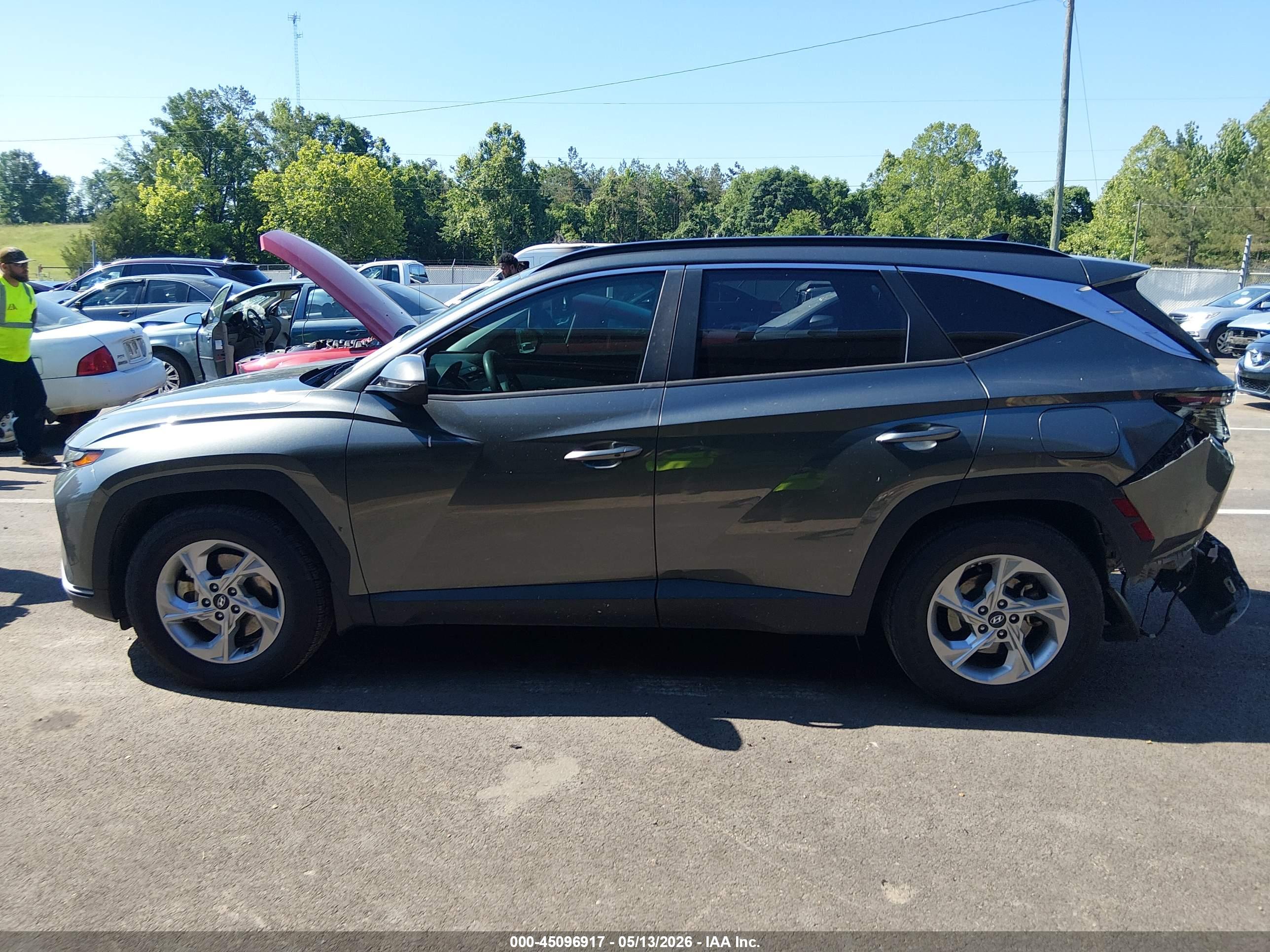 2022 HYUNDAI TUCSON SEL