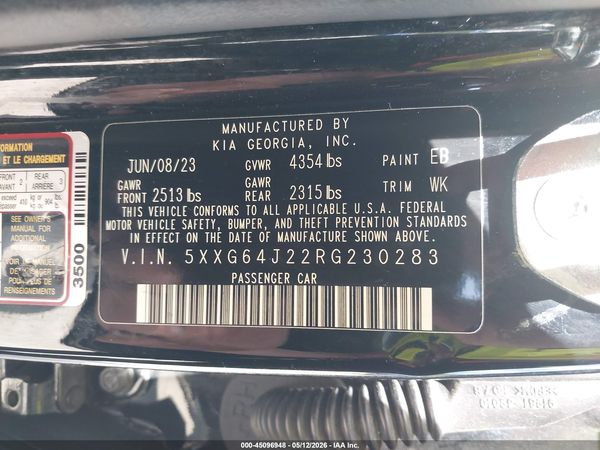 2024 KIA K5 GT-LINE