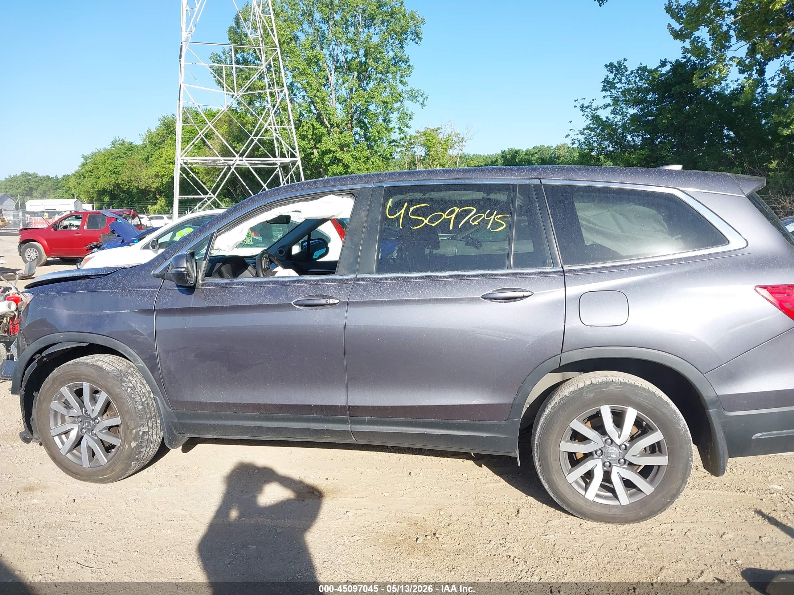 2021 HONDA PILOT AWD EX-L