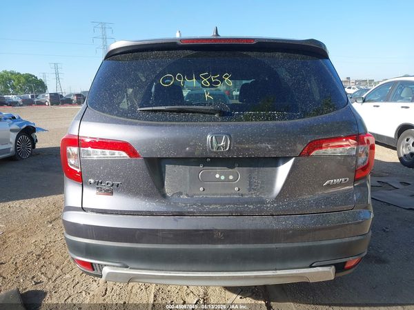 2021 HONDA PILOT AWD EX-L