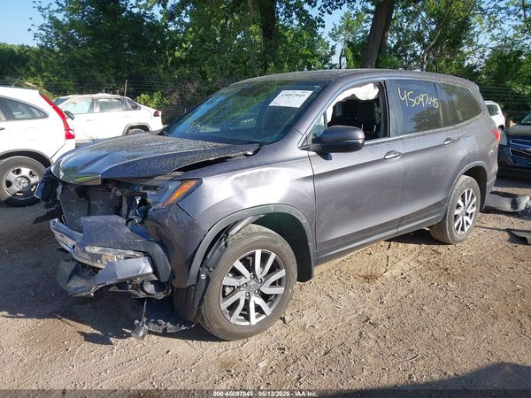 2021 HONDA PILOT AWD EX-L