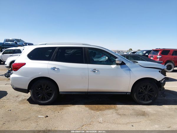2019 NISSAN PATHFINDER SV