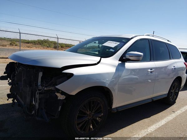 2019 NISSAN PATHFINDER SV