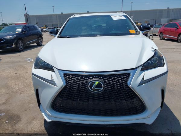 2016 LEXUS NX 200T F SPORT
