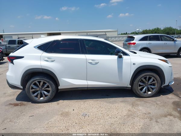 2016 LEXUS NX 200T F SPORT