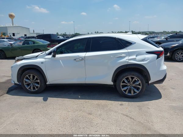 2016 LEXUS NX 200T F SPORT