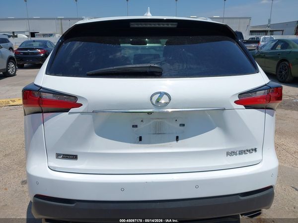 2016 LEXUS NX 200T F SPORT