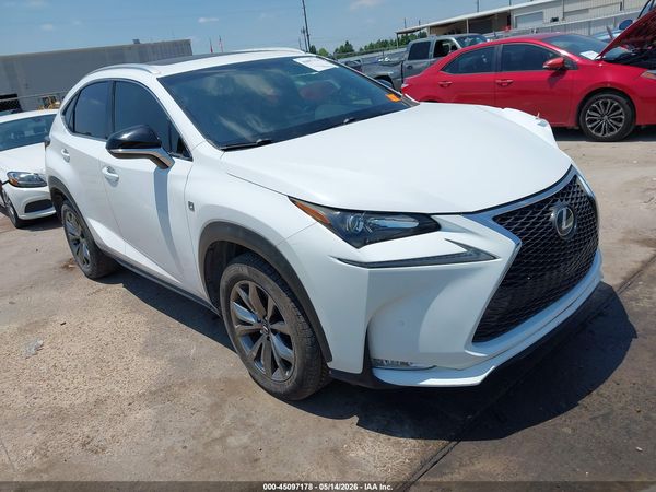 2016 LEXUS NX 200T F SPORT